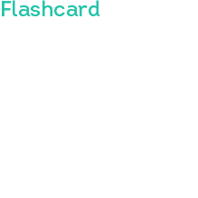 Flashcard Tipo de peça ideal para ajudar na memorização e retenção de conteúdos. Esse formato é indicado para reforço de conteúdo em peças rápidas e objetivas, além de ser leve e interativo.